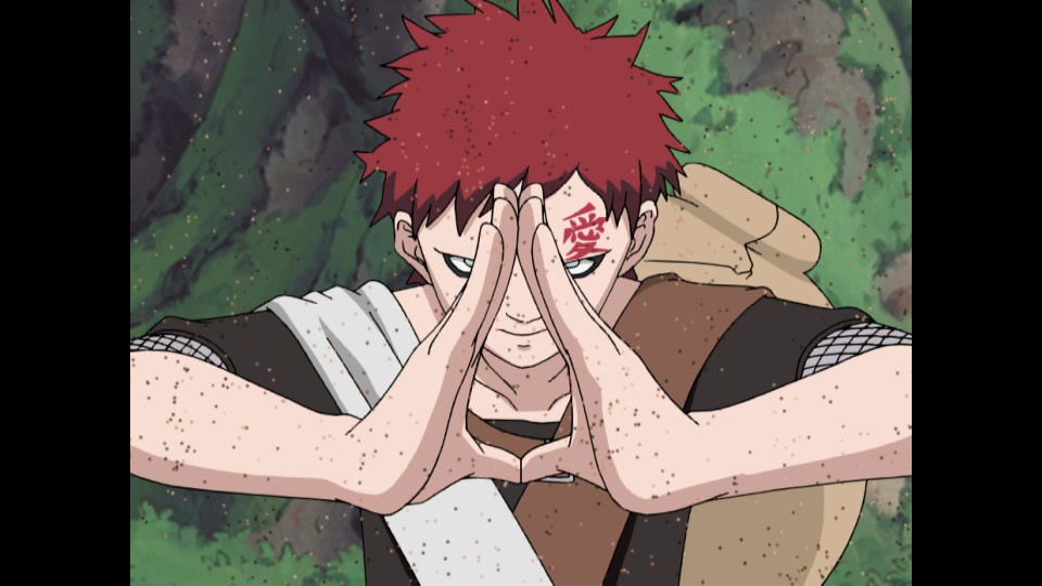 NARUTO‐ナルト‐中忍試験編 第三十四話 赤丸ビックリ!我愛羅、驚異の実力